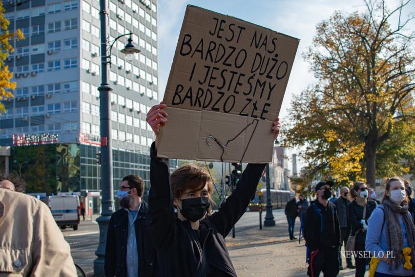 To jest Wojna! - manifestacja w Łodzi