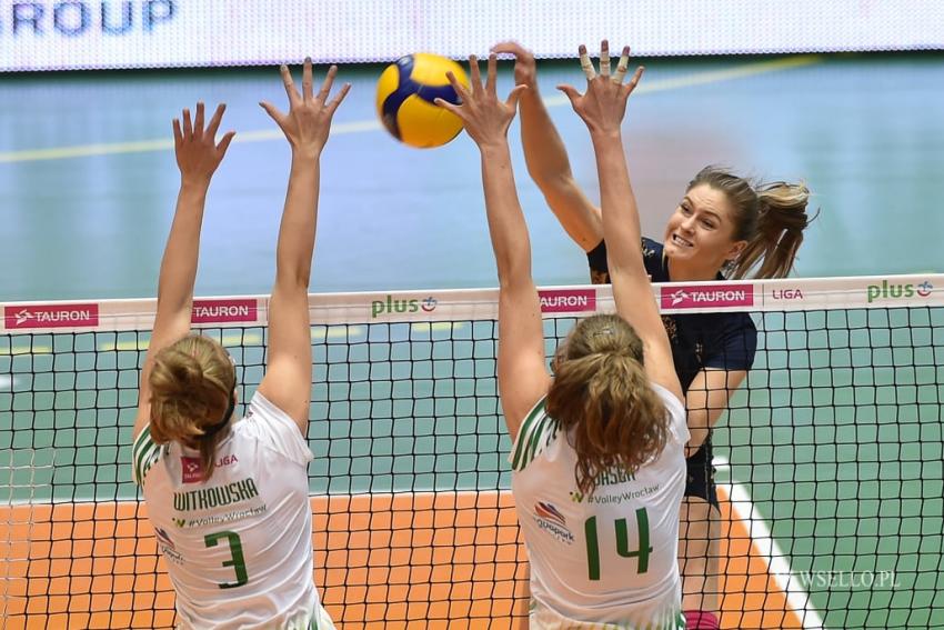 #VolleyWrocław - Grupa Azoty Chemik Police 2:3