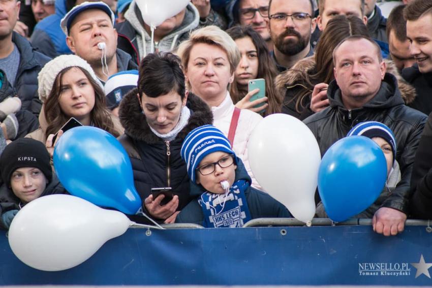 Pierwszy Gwizdek - spotkanie z piłkarzami Lecha Poznań 