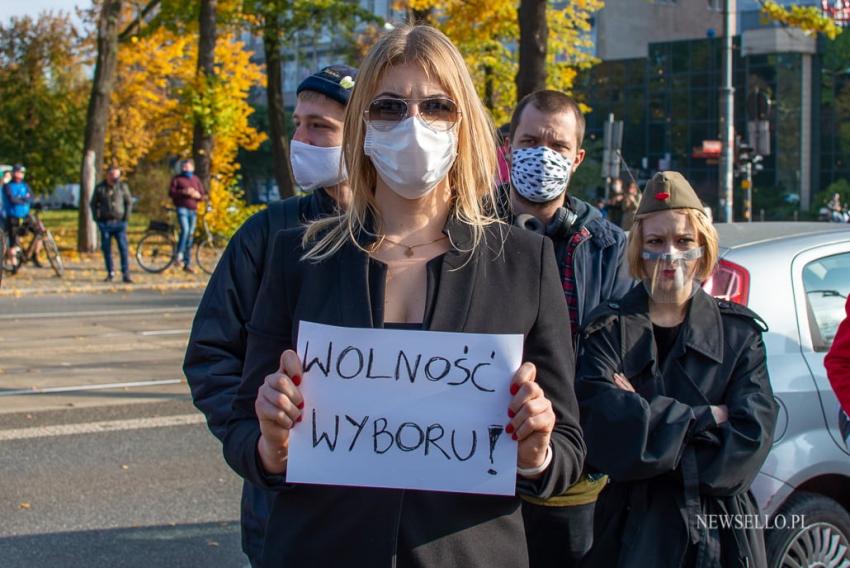 To jest Wojna! - manifestacja w Łodzi