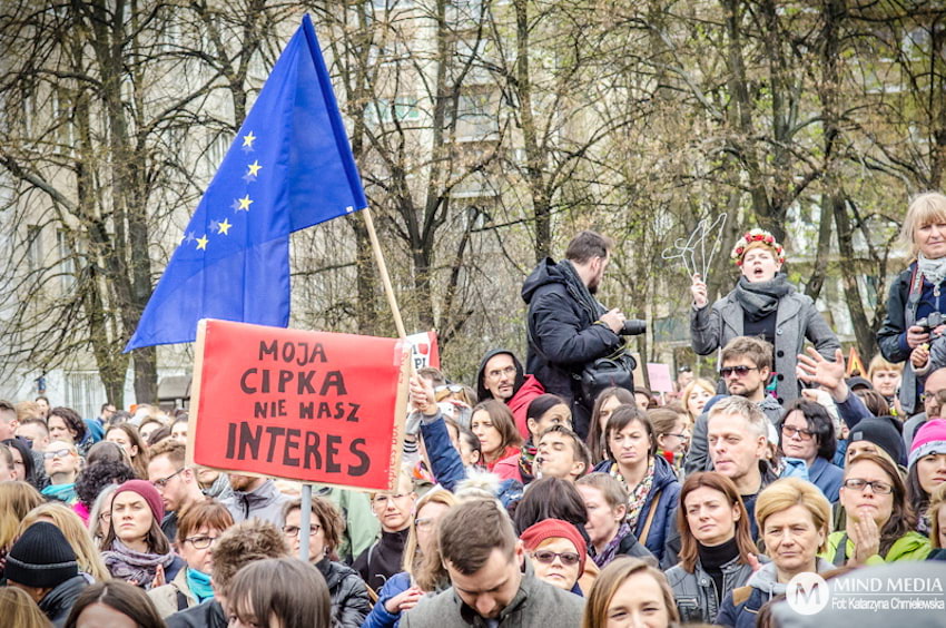 Warszawa: Demonstracja ODZYSKAC WYBOR 