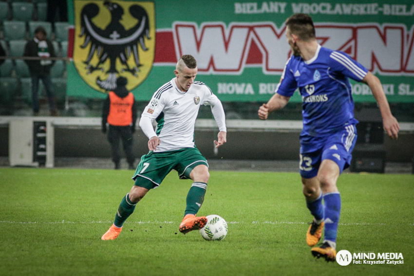 Wroclaw: Ekstraklasa Slask Wroclaw - Ruch Chorzow