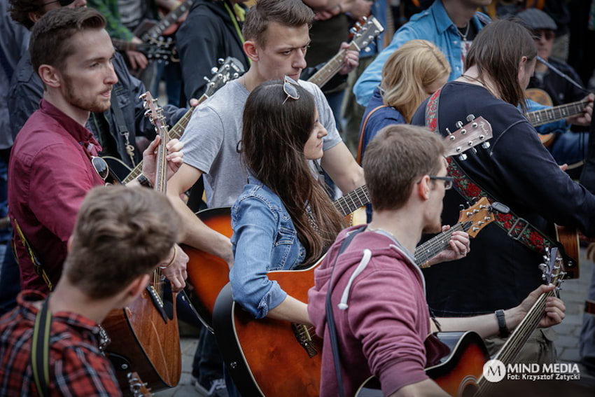 Gitarowy Rekord Guinnessa 2016