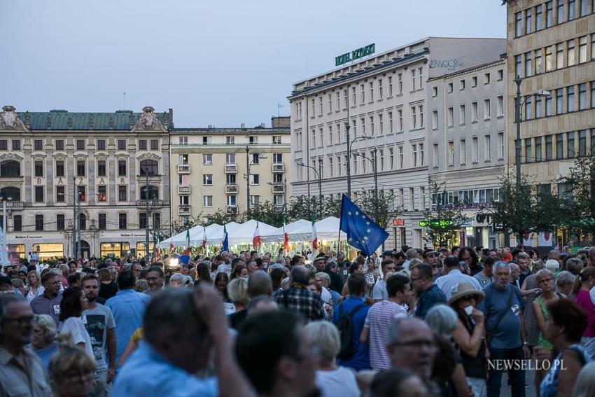 Łańcuch Światła w Poznaniu: Wolna Prokuratura, Wolne Sądy