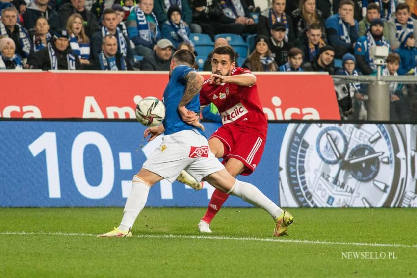 Lech Poznań - Piast Gliwice 1:0