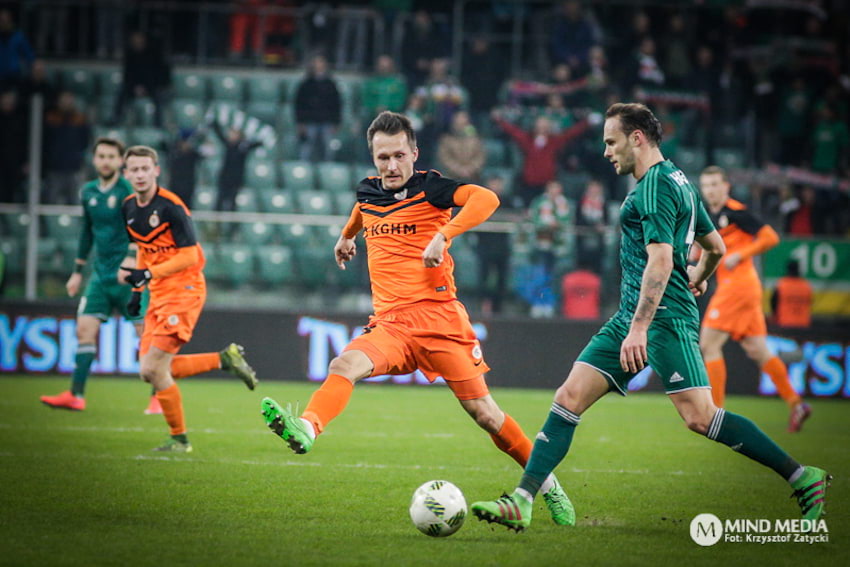 Wroclaw: Slask Wroclaw - KGHM Zaglebie Lubin