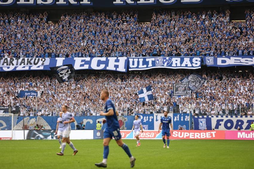 Lech Poznań - Pogoń Szczecin 1:0