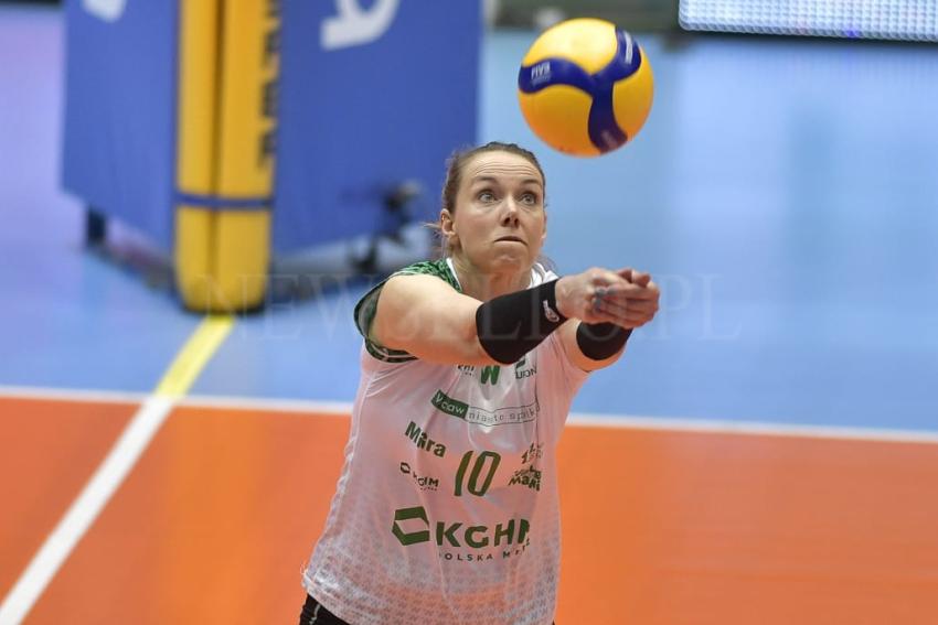 KGHM #VolleyWrocław - Energa MKS Kalisz 2:3