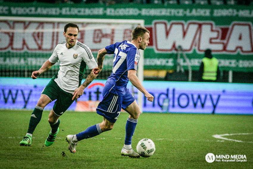 Wroclaw: Ekstraklasa Slask Wroclaw - Ruch Chorzow