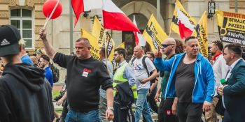 Strajk przedsiębiorców w Warszawie
