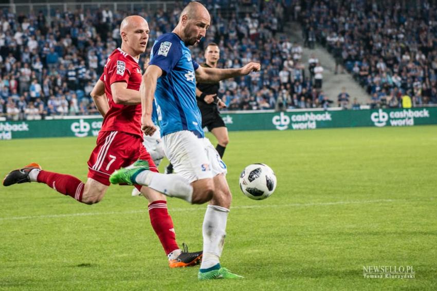 Lech Poznań - Górnik Zabrze 2:4