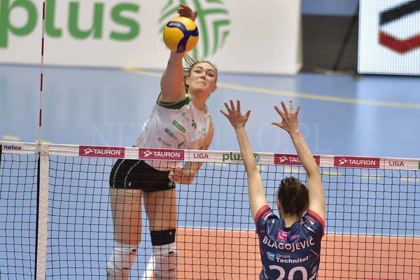 KGHM #VolleyWrocław - Grot Budowlani Łódź 3:0