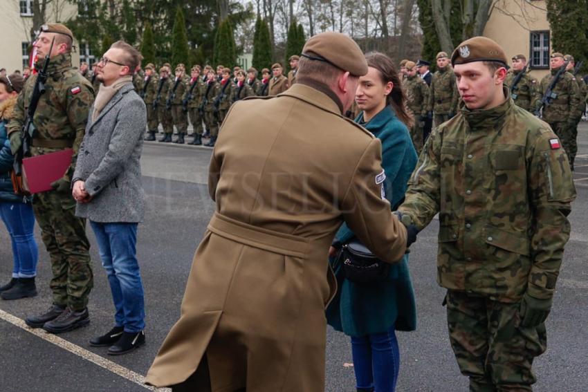 Uroczysta przysięga wojskowa WOT we Wrocławiu