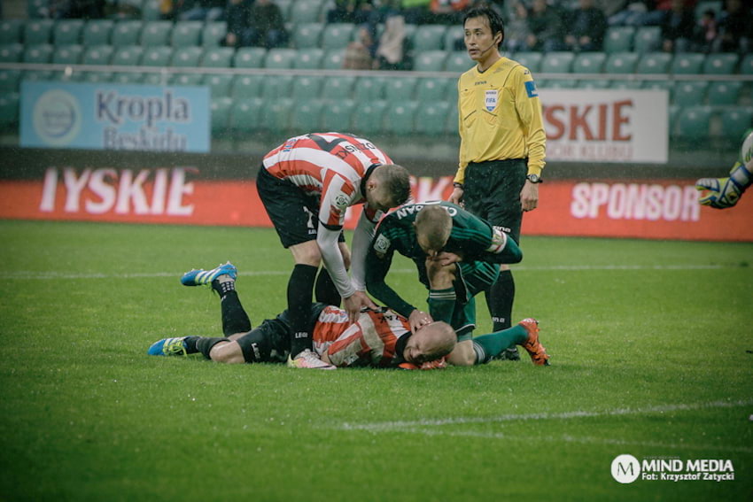 Wrocław: Śląsk Wrocław - Cracovia 2;1 