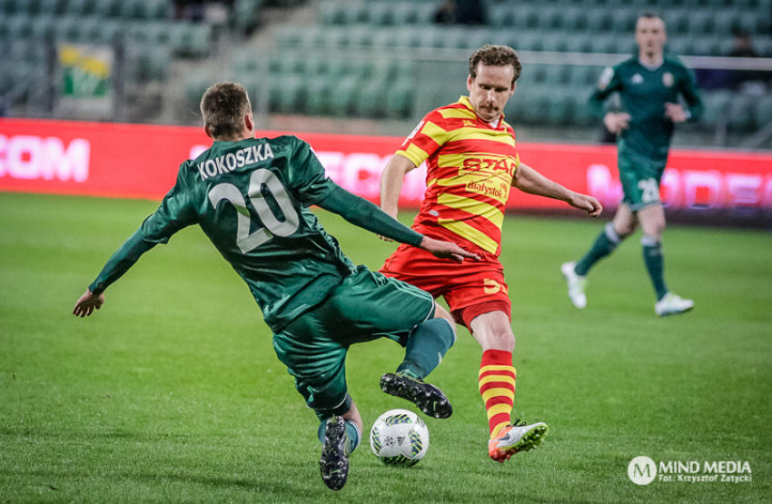 Wrocław: Śląsk Wrocław - Jagiellonia Białystok 3:1 