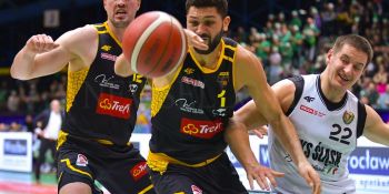 WKS Śląsk Wrocław - Trefl Sopot 66:87