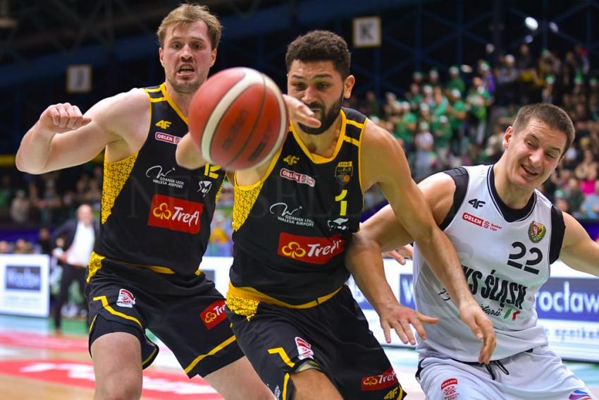 WKS Śląsk Wrocław - Trefl Sopot 66:87