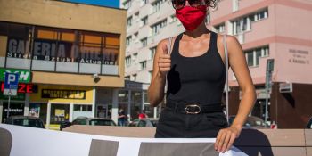 "Nie będziemy ofiarami" - demonstracja przeciw konwencji antyprzemocowej.