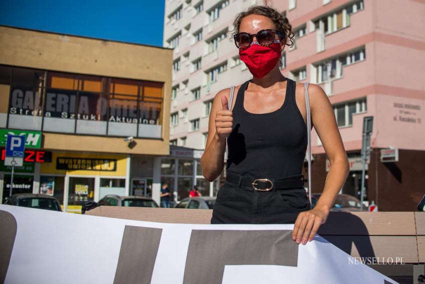 "Nie będziemy ofiarami" - demonstracja przeciw konwencji antyprzemocowej.