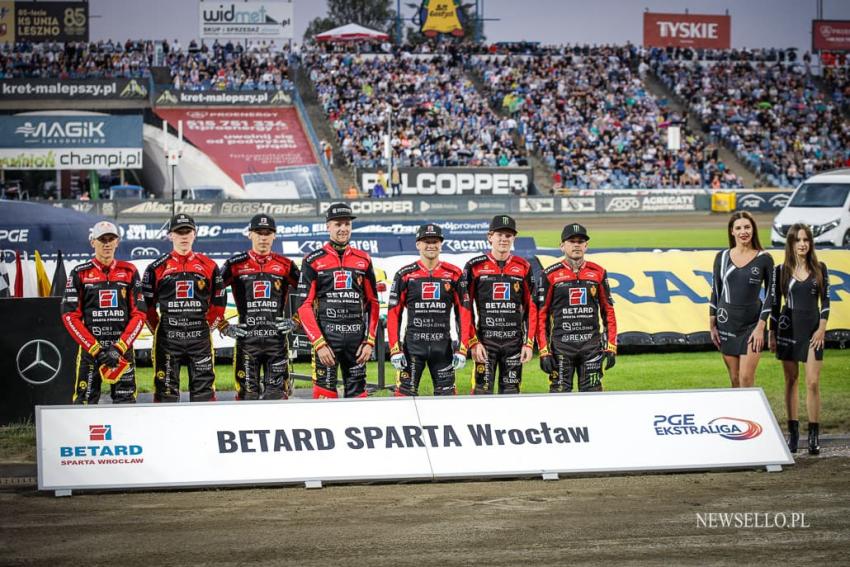 Fogo Unia Leszno - Betard Sparta Wrocław – 48 : 42