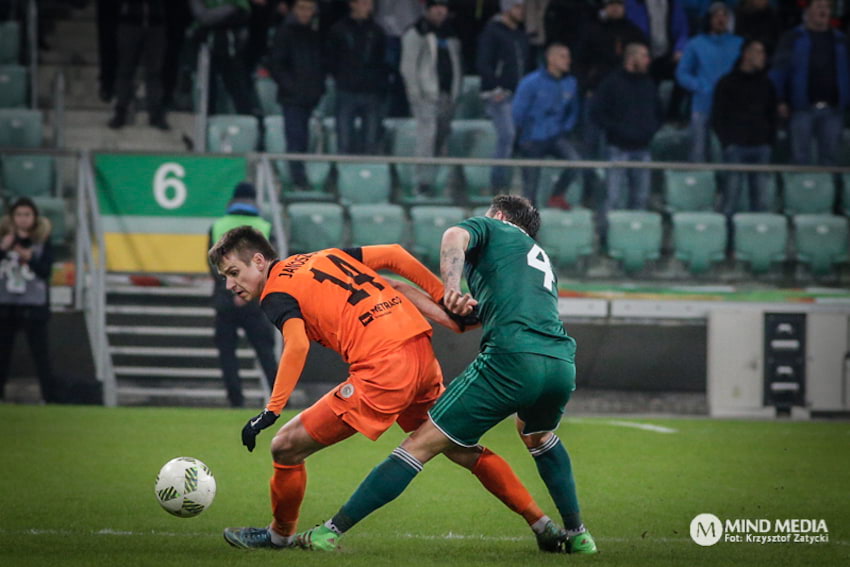 Wroclaw: Slask Wroclaw - KGHM Zaglebie Lubin