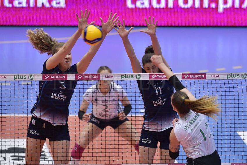 KGHM #Volley Wrocław - Grupa Azoty Chemik Police 0:3