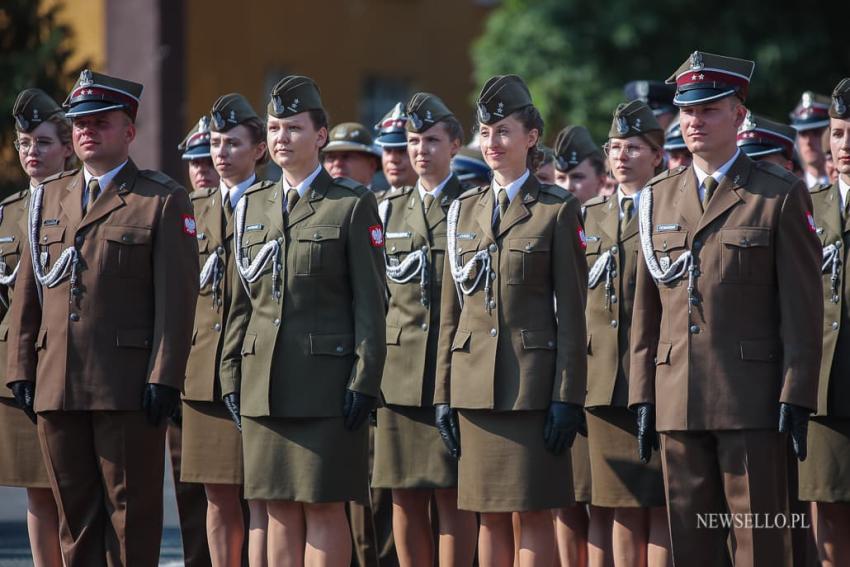 Uroczysta promocja oficerska w Akademii Wojsk Lądowych