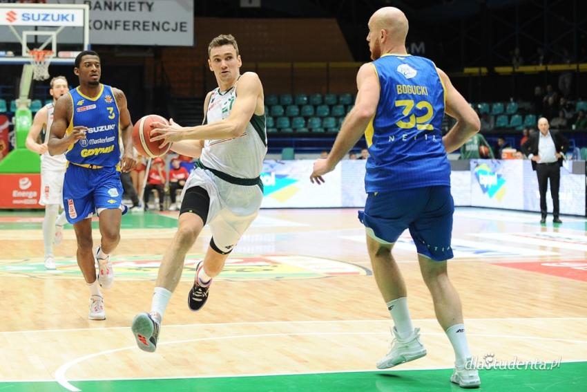 Śląsk Wrocław – Suzuki Arka Gdynia 87:80