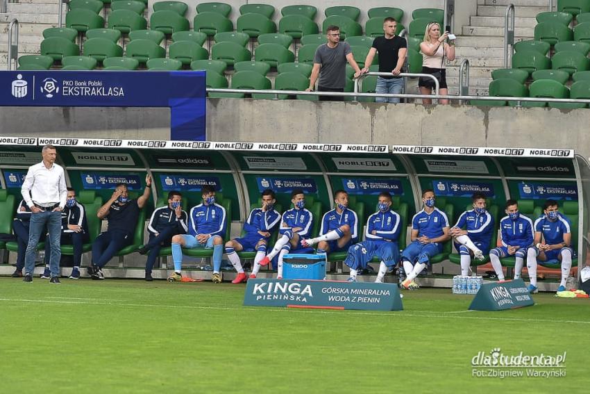 Śląsk Wrocław - Lech Poznań 2:2