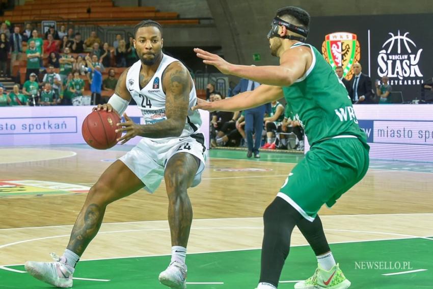 WKS Śląsk Wrocław - Dolomiti Energia Trento 77:68