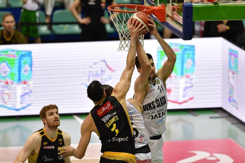 WKS Śląsk Wrocław - Trefl Sopot 77:81