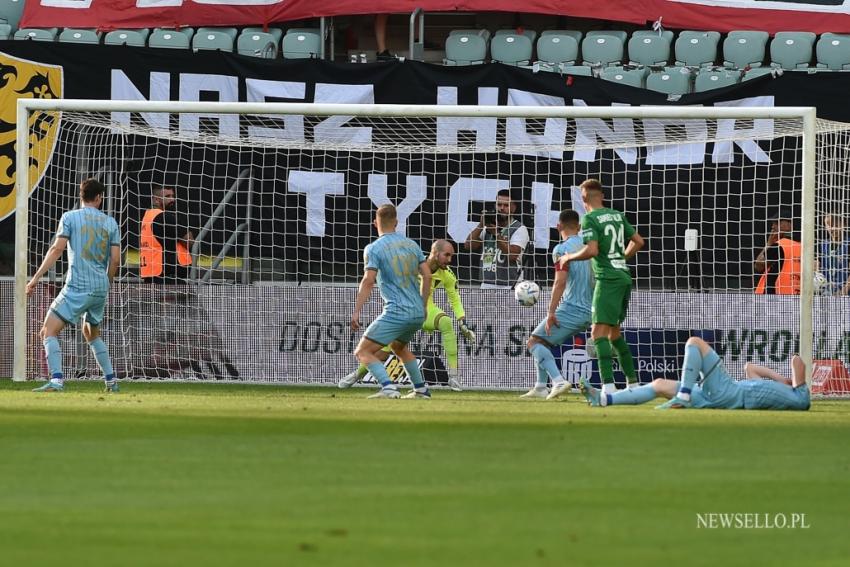 Śląsk Wrocław - Pogoń Szczecin 2:1