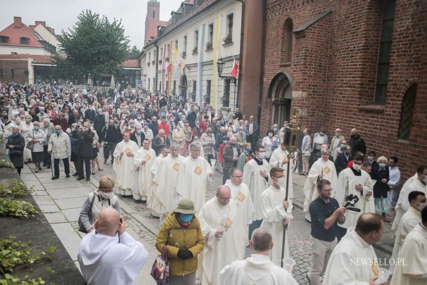 Procesja Bożego Ciała w czasie pandemii