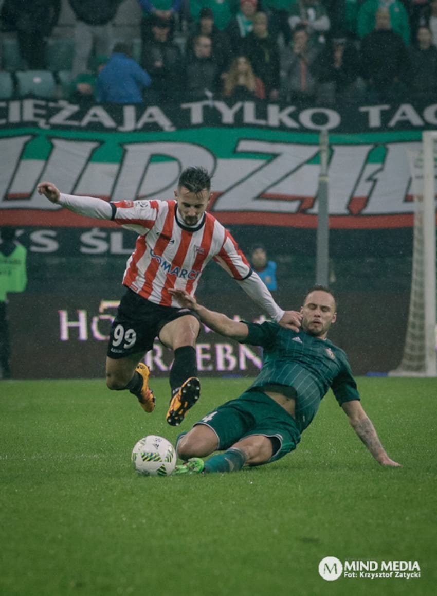 Wrocław: Śląsk Wrocław - Cracovia 2;1 