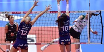 #VolleyWrocław - Grupa Azoty Akademia Tarnów 2:3