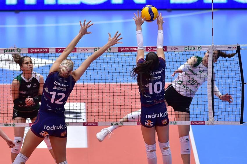 #VolleyWrocław - Grupa Azoty Akademia Tarnów 2:3