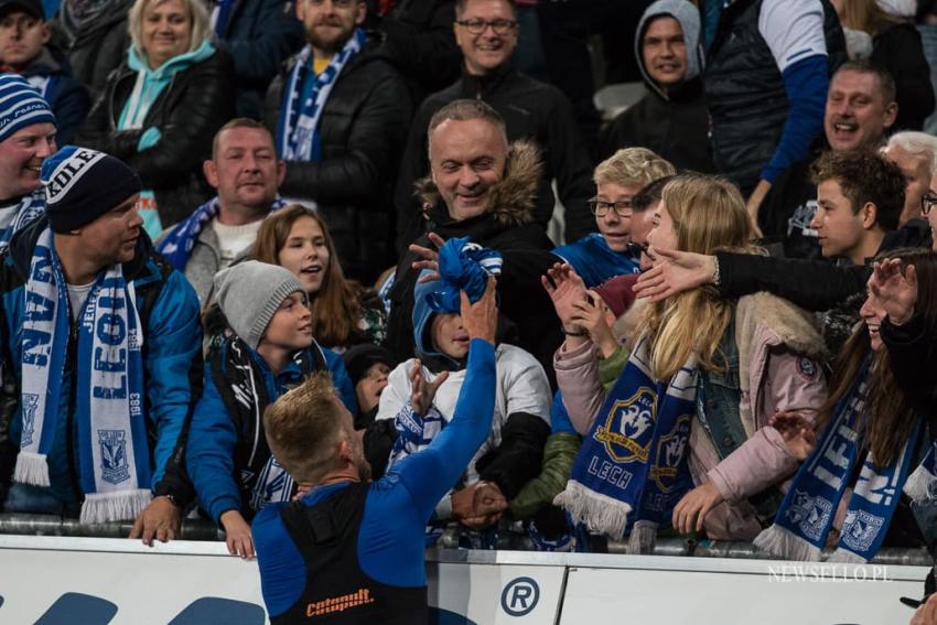 Lech Poznań - Wisła Kraków 4:0