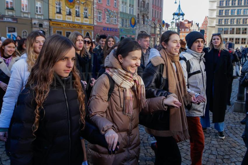 Polonez dla Fredry we Wrocławiu