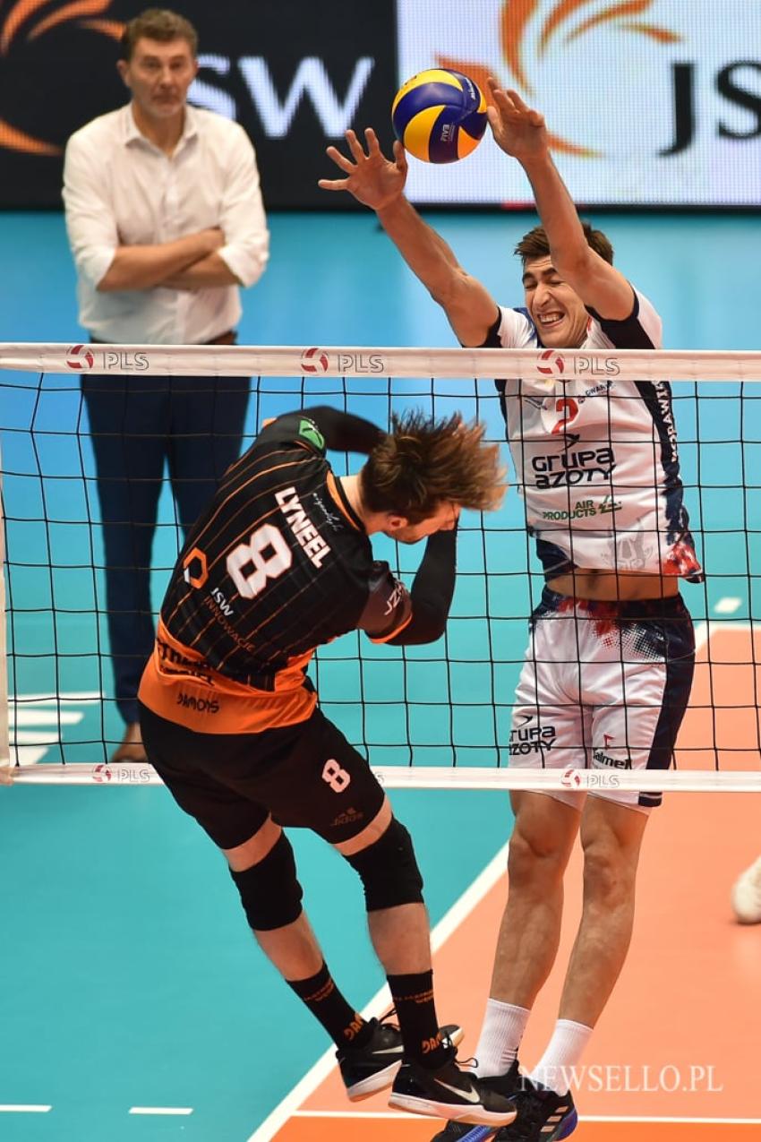 Puchar Polski 2019: ZAKSA Kędzierzyn Koźle - Jastrzębski Węgiel 3:1