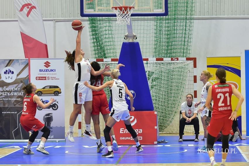 Ślęza Wrocław - Energa Krajowa Grupa Spożywcza Toruń 60:79