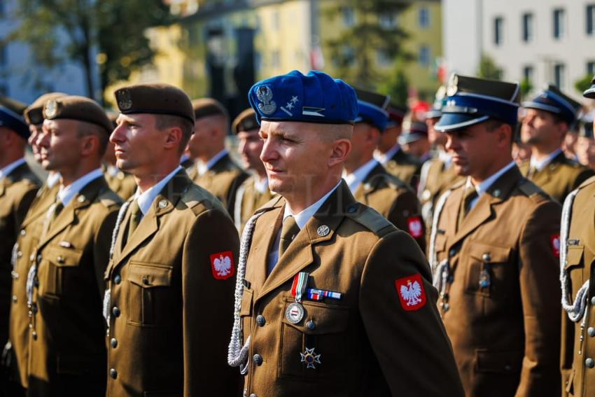 Promocja oficerska w Akademii Wojsk Lądowych we Wrocławiu