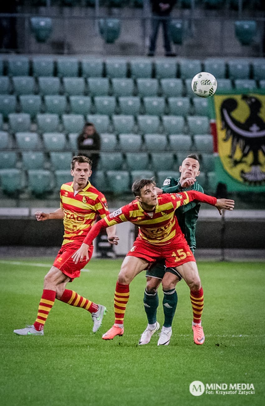 Wrocław: Śląsk Wrocław - Jagiellonia Białystok 3:1 