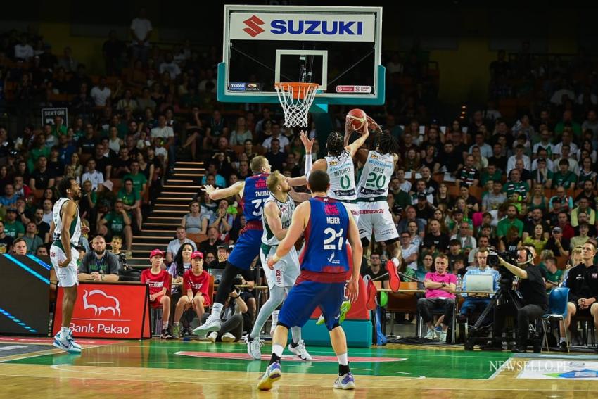 Śląsk Wrocław - King Szczecin 65:92