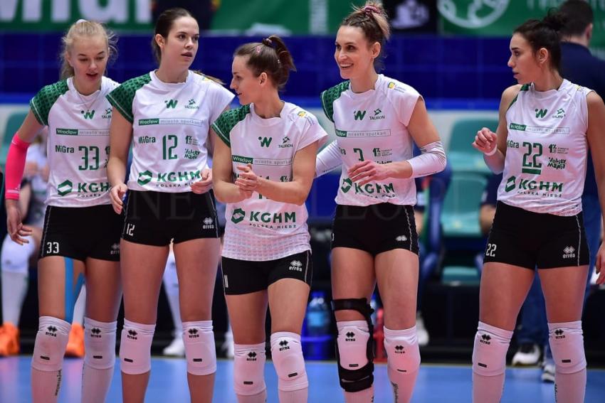 #VolleyWrocław - Grupa Azoty Akademia Tarnów 2:3