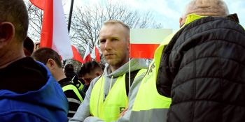 Protest rolników w Warszawie