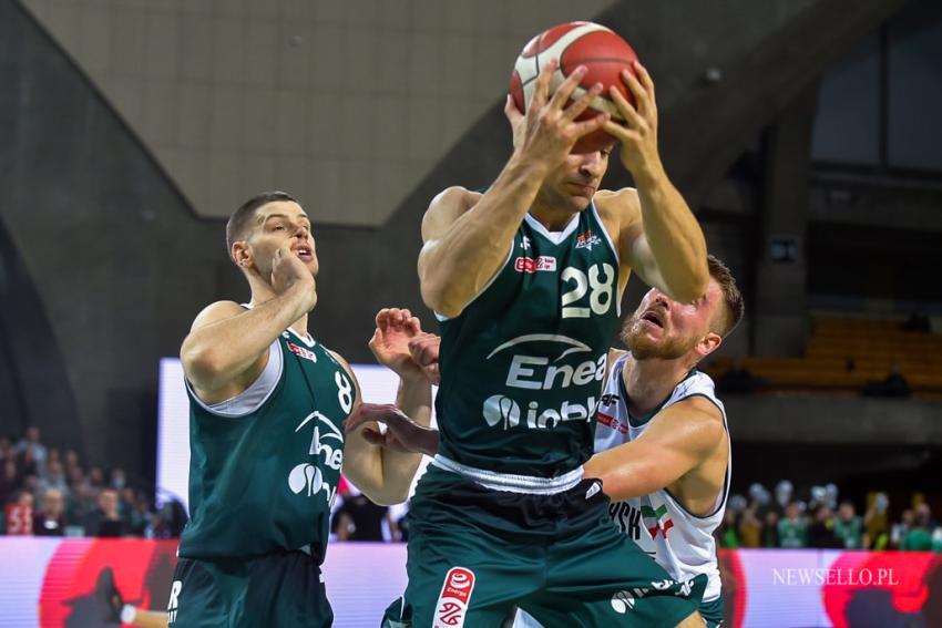 WKS Śląsk Wrocław - Enea Zastal BC Zielona Góra 85:88