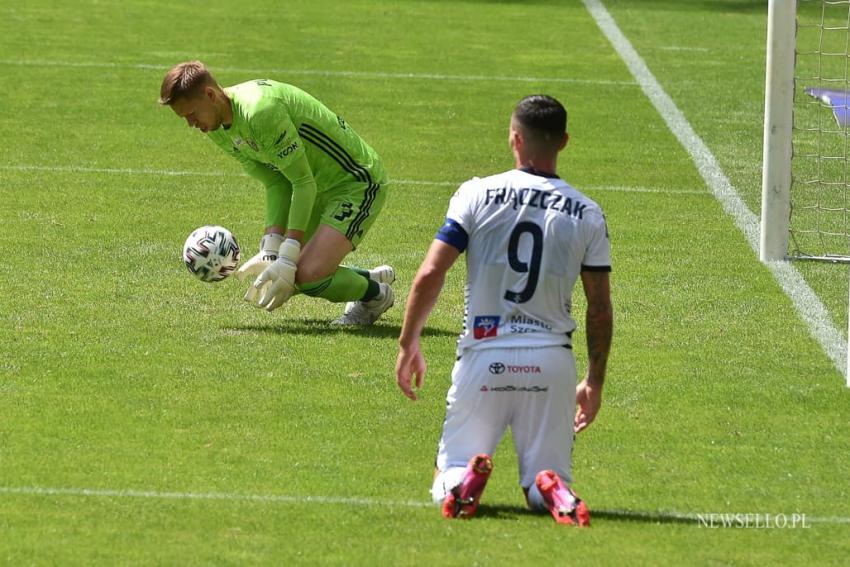 Śląsk Wrocław - Pogoń Szczecin 2:2