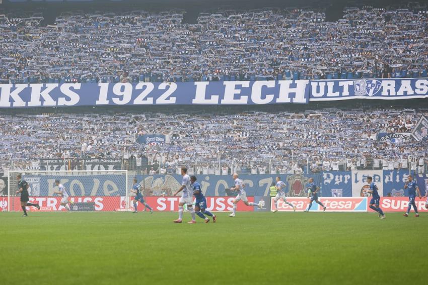 Lech Poznań - Pogoń Szczecin 1:0