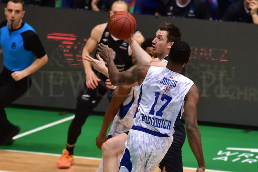 WKS Śląsk Wrocław - Buducnost VOLI Podgorica 79:80