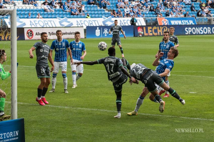 Lech Poznań - Lechia Gdańsk 3:2